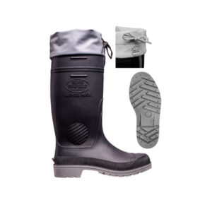 Galocha Com Polaina Cinza Calfor