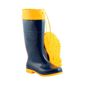 Galocha Com Polaina Amarelo Calfor