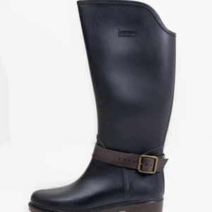 Galocha Kesttou Estilo Montaria Preto