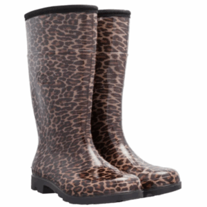 Botas Galochas Calfor  DONNA Animal Print