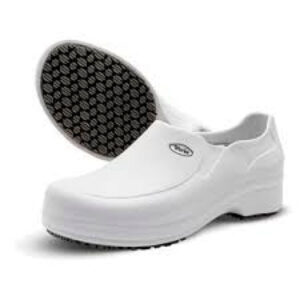 Sapato Unisex Branco BB65 EPI Soft Works Sapato de Segurança